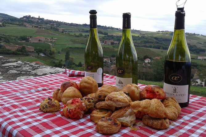 Golden stones Beaujolais Wine Tour with Tastings from Lyon - Guide-led storytelling, not just driving and tasting