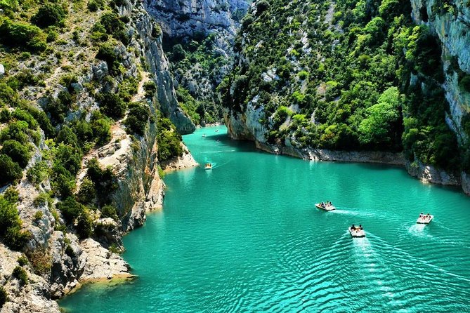 Gorges du Verdon Shared Tour from Nice - Gorge viewpoints and timing: why your seat and your stamina matter