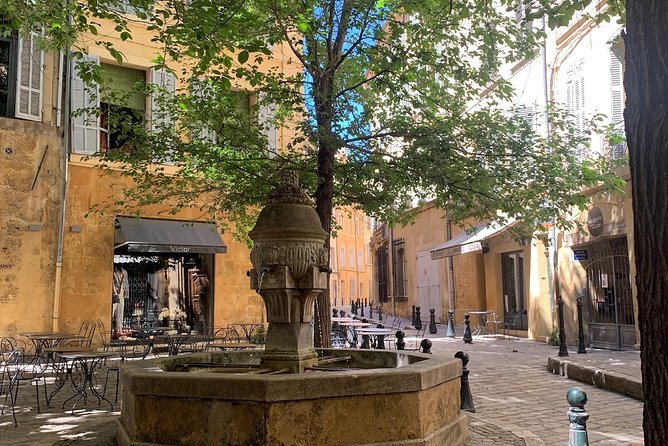 Gourmet & Cultural Tour Aix En Provence English / Espanol - Cours, Squares, and Symbols: Place d’Albertas, Forum des Cardeurs, and More