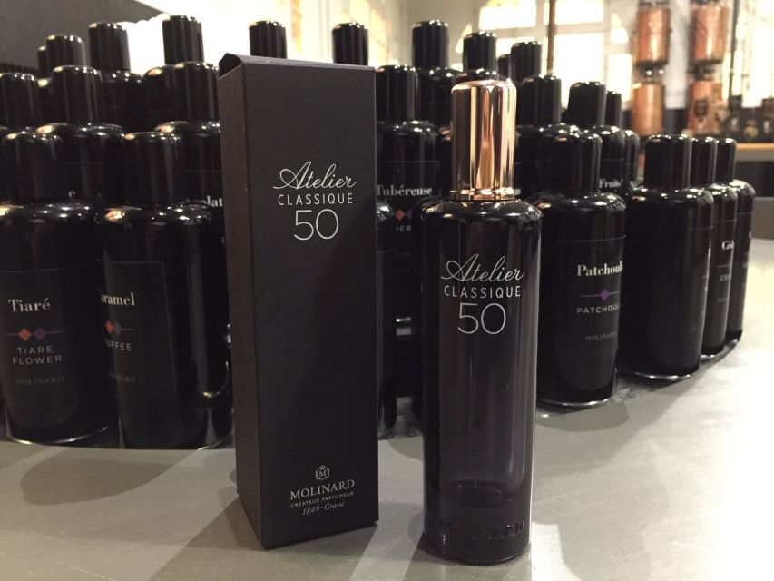 Grasse: 1-hour Perfume Workshop - Why Molinard’s Grasse setting turns perfume into a real lesson