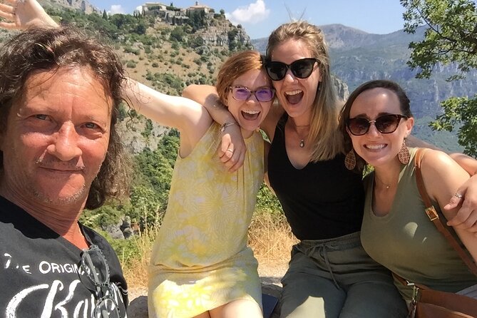 Grasse perfumery Fragonard, Gourdon, Tourettes Sur Loup, Saint Paul De Vence - Getting from Nice: pickup, comfort, and the road to the hills