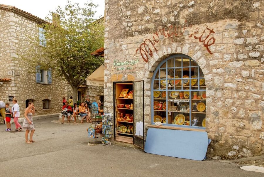 Grasse, Valbonne & Gourdon: Day Tour with Wine Tasting - Practical tips before you go