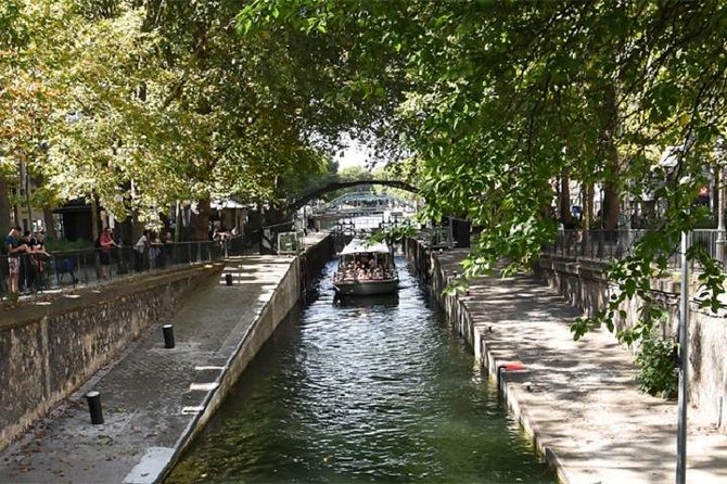 Guided Cruise The Old Paris on Canal Saint Martin - Port de l’Arsenal to the canal tunnel near Place de la Bastille