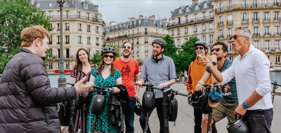 Guided Electric Scooter Tour of Paris - Key takeaways before you book