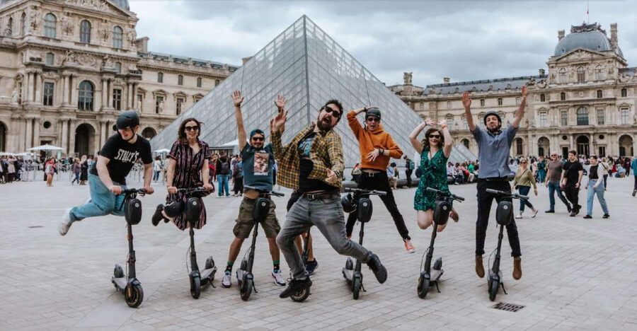 Guided Electric Scooter Tour of Paris - Why a 3-Hour Electric Scooter Loop Works in Paris