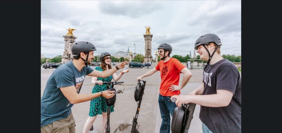 Guided Electric Scooter Tour of Paris - Small-Group Setup and Scooter Training (No Guessing on Day One)