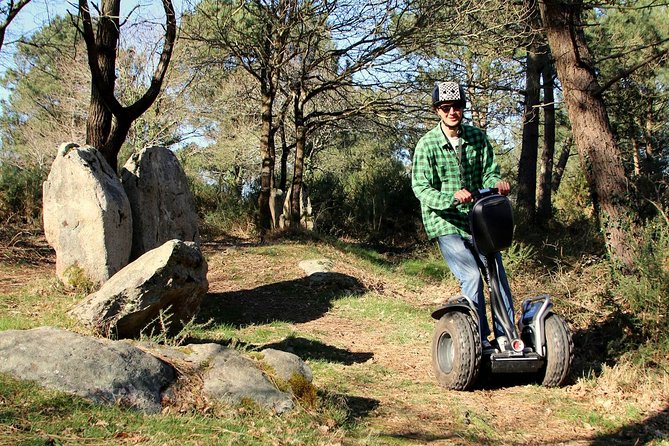 Guided Segway Tour - Menhirs Escape - 1h30 - Stop 2 in Kermario: standing menhirs and quiet paths