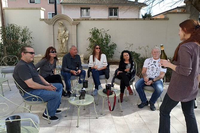 Guided tour and wine tasting Northern Rhône Valley - Chavanay tasting stop: 4 to 6 wines, estate time, and snacks