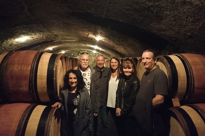 Guided tour and wine tasting Northern Rhône Valley - Ampuis tasting stop: another 4 to 6 wines, and a deeper Rhône feel