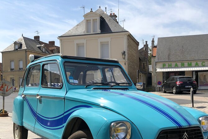 Guided Tour in an Old Convertible Car on the Côte de Nacre - Key highlights at a glance