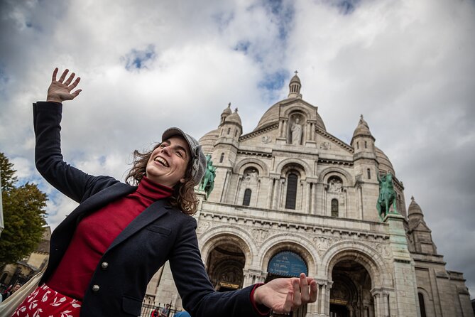 Guided tour of Montmartre in songs with a professional - Place du Tertre and Sacré-Cœur: the finish that feels like a reward