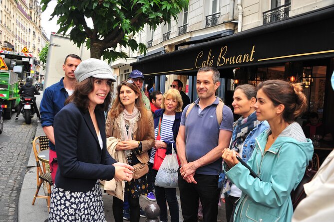 Guided tour of Montmartre in songs with a professional - Price, group size, and when to book it
