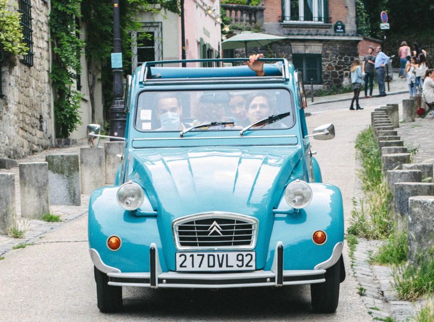 Guided Tour of Paris in Classic Convertible - Pickup in central Paris, and why the route avoids dead time
