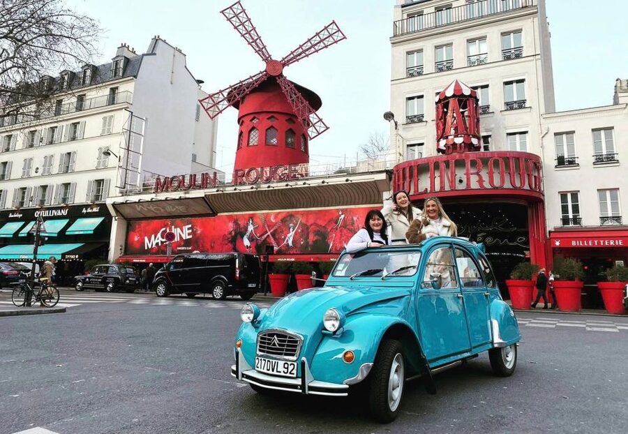Guided Tour of Paris in Classic Convertible - Place Vendôme, Concorde, and Champs-Élysées runs you can actually enjoy