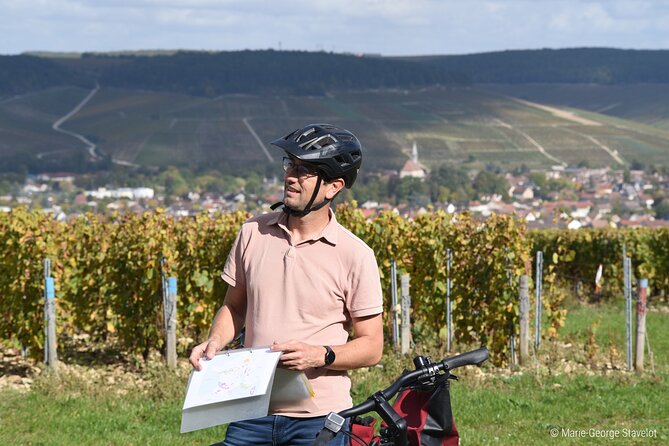 Guided tour of the Chablis Vineyards by e-bike - Tasting 5-6 wines: how to make it enjoyable, not confusing
