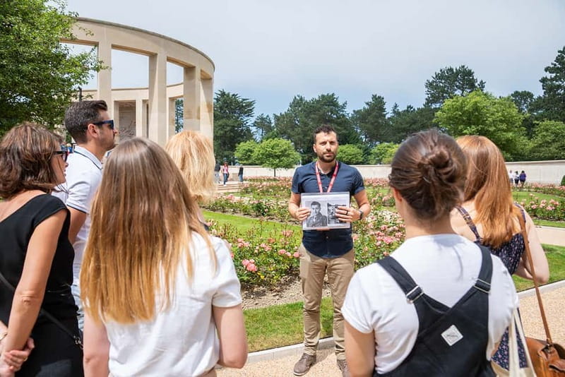 Guided Tour of the Landing Sites and the Memorial of Caen - Key highlights worth waking up for