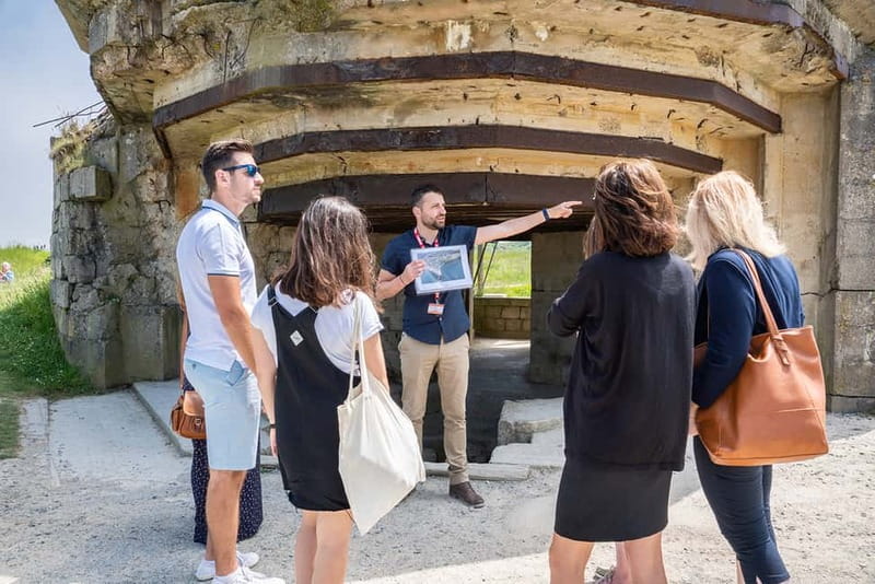 Guided Tour of the Landing Sites and the Memorial of Caen - Les Pommiers lunch at Le Mémorial de Caen, not just a break