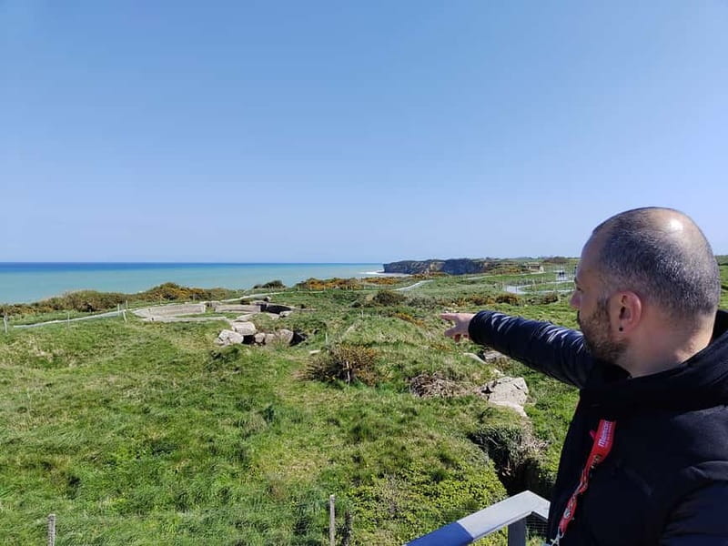 Guided Tour of the Landing Sites and the Memorial of Caen - The minivan plan from Caen station, and how to make it smooth