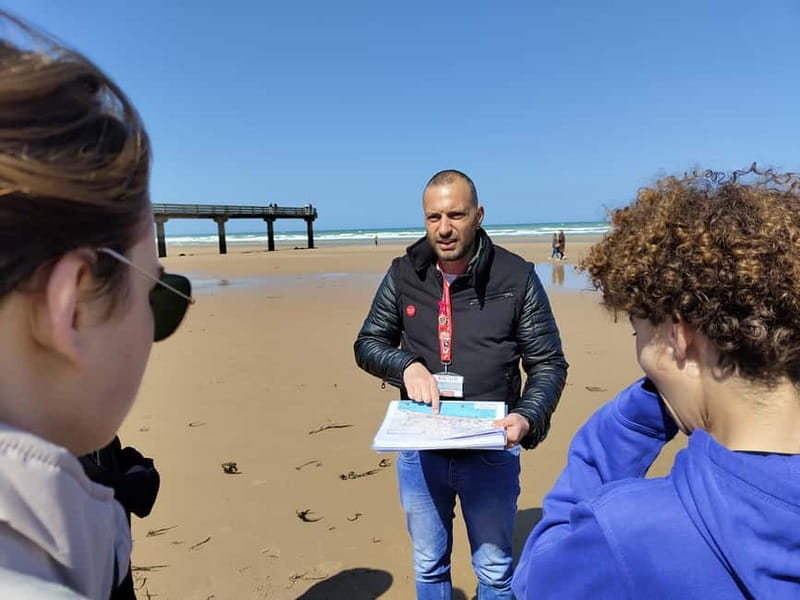 Guided Tour of the Landing Sites and the Memorial of Caen - Colleville-sur-Mer American Military Cemetery: where the story slows down