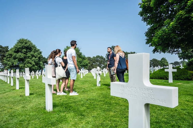 Guided Tour of the Landing Sites and the Memorial of Caen - Pointe du Hoc: the kind of stop that surprises people
