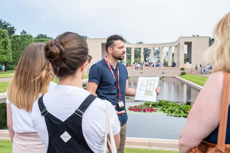 Guided Tour of the Landing Sites and the Memorial of Caen - Museum time: WWI to Berlin Wall, then D-Day where it counts