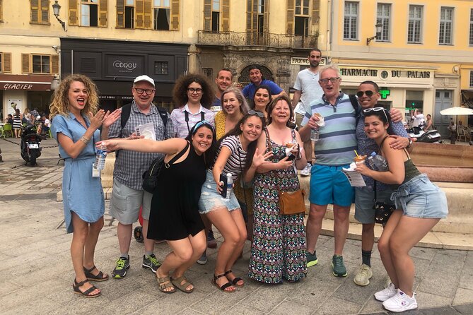 Half Day Afternoon Walking Food Tour with Dinner - Place Rossetti and a Walk-In to Old Town Nice