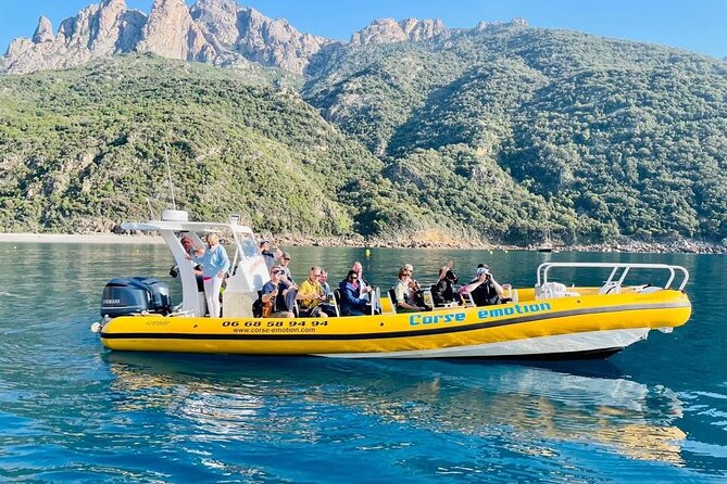 Half Day Boat Trip to Scandola Calanche de Piana - Stop 1: Scandola Nature Reserve and the Gulf of Girolata view