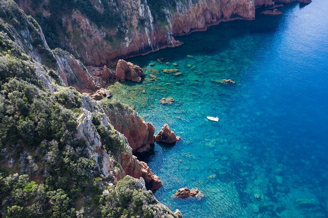 half-day excursion / snorkeling calanques de piana-capo rosso - Red Cliffs by Boat: Why This Half-Day Works