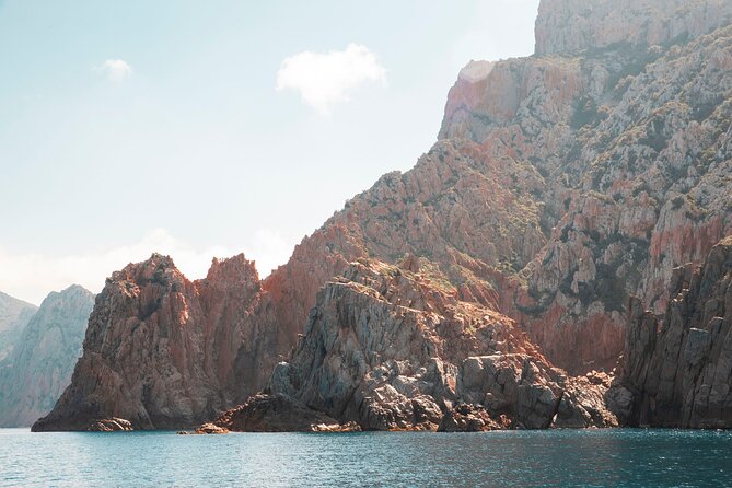 half-day excursion / snorkeling calanques de piana-capo rosso - Capo Rosso and the Gate of Paradise Arch