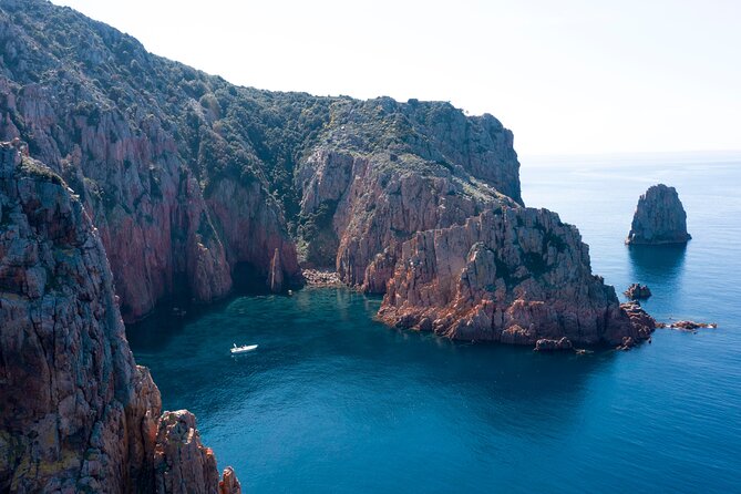 half-day excursion / snorkeling calanques de piana-capo rosso - Snorkeling Reality Check: Swim Stops Instead of a Long Session