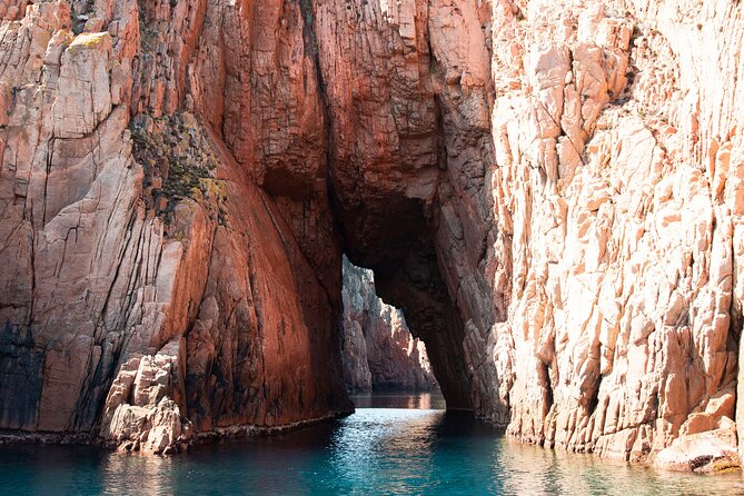 half-day excursion / snorkeling calanques de piana-capo rosso - Calanques de Piana: UNESCO Views plus Swim-and-Cave Time