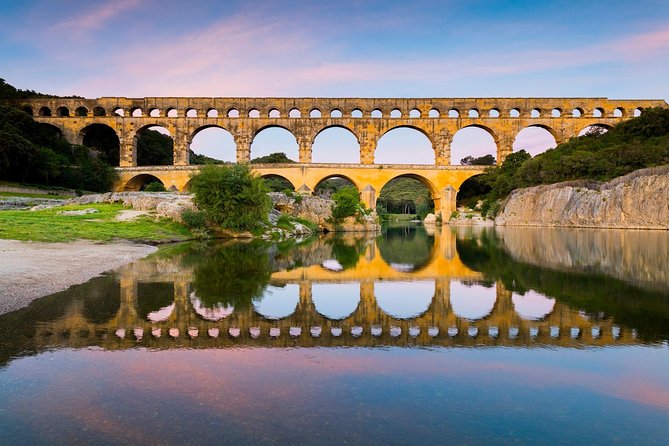 Half Day Pont-du-Gard, Uzès, Nîmes Tour from Avignon - Pont du Gard aqueduct: the Roman photography you can’t fake
