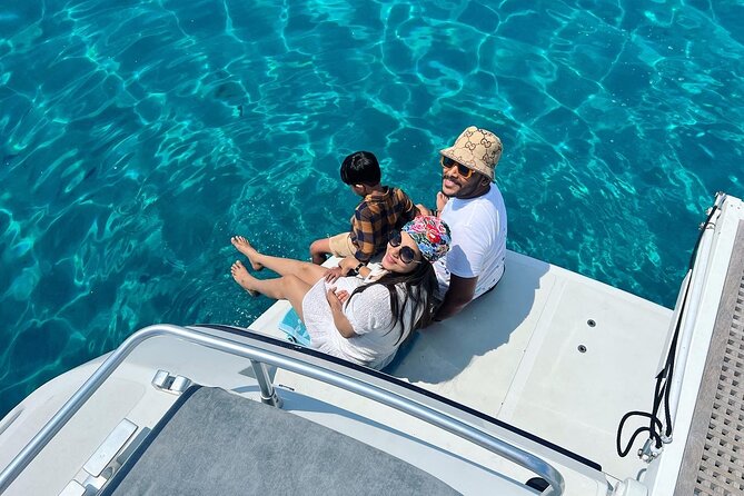 Half Day Private Yacht Charter on our Pershing 40 in Saint Tropez - A Pershing 40 half-day charter that feels personal