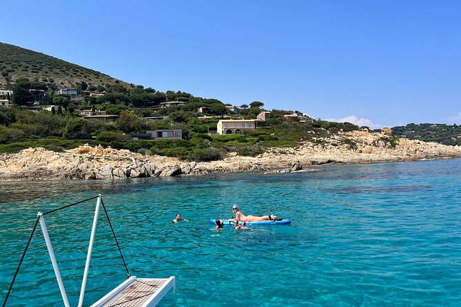 Half Day Private Yacht Charter on our Pershing 40 in Saint Tropez - Saint Tropez by water: Citadelle views without the land crowds