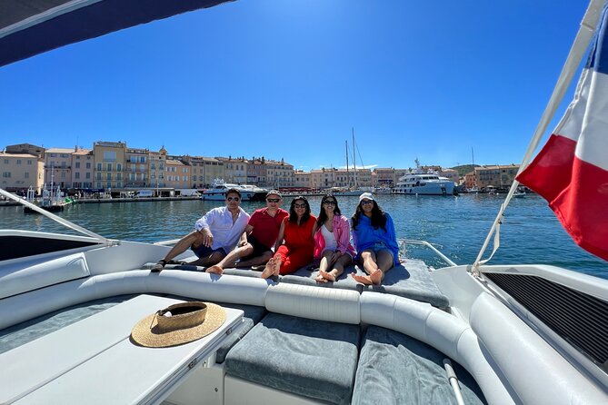 Half Day Private Yacht Charter on our Pershing 40 in Saint Tropez - On board basics: snacks, soft drinks, water, and the included gear