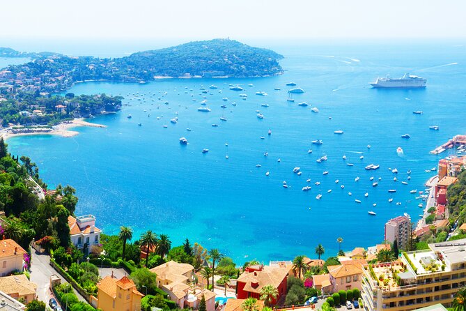 Half Day Shared Tour in Eze, Monaco and Monte Carlo - Villefranche-sur-Mer stop: the millionaires bay photo moment