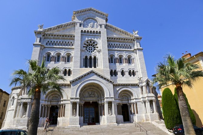 Half-Day Trip from Nice to Monaco Monte carlo with Guided Walk - Monaco Grand Prix circuit edges, Sainte Devote chapel, and built-in local context