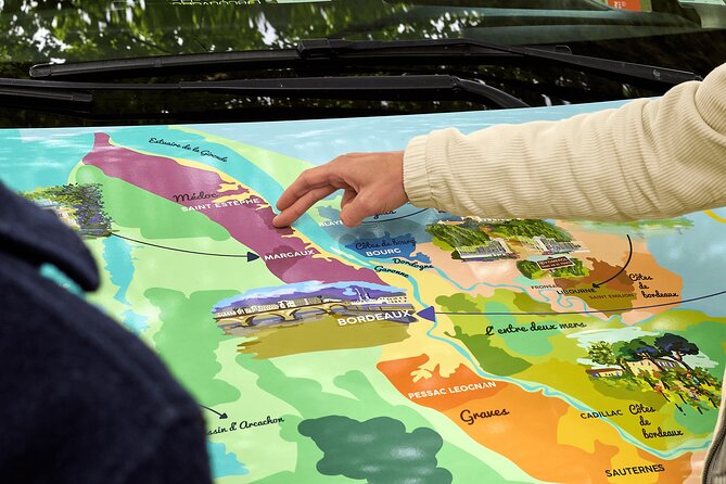 Half-Day Wine Tour in Margaux - Stop 3: your first château visit, cellar tour, and the first tasting