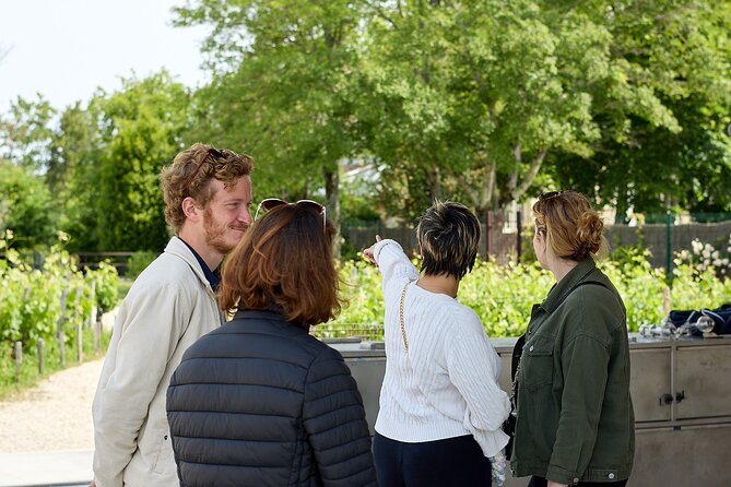 Half-Day Wine Tour in Margaux - Pacing and group size: great for conversation, tight for bodies