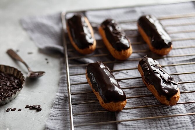 Hands-on Eclair and Choux Making with a Pastry Chef - Key highlights to know before you go