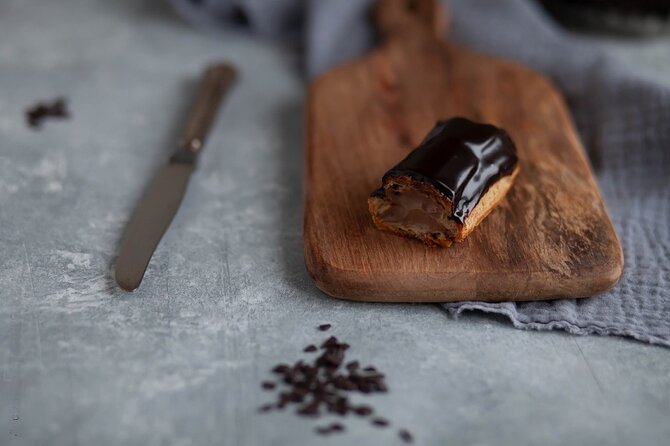 Hands-on Eclair and Choux Making with a Pastry Chef - Your first lesson: choux pastry is not scary