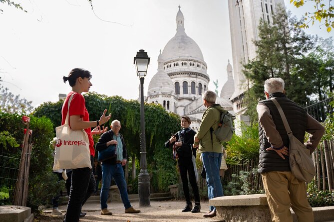 Hidden Montmartre: Paris' Secret Streets Walking Tour - Le Mur des Je taime, a Square with Artist Stories