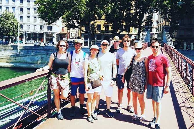 Highlights and Hidden Gems of Lyon Guided Walking Tour (English) - Fresque des Lyonnais: names, faces, and civic pride