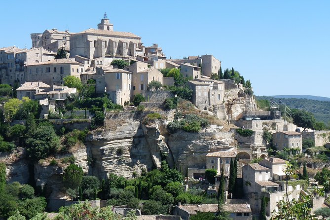 Highlights of Provence : Chateauneuf du Pape & Luberon - Roussillon: the red ochre village hour