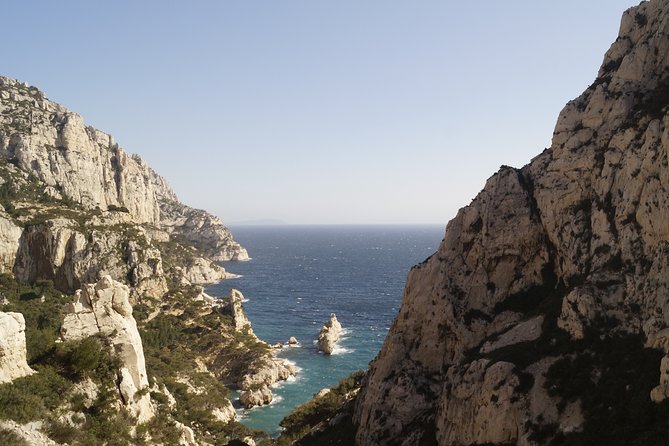 Hiking in the Calanques National park from Marseille - Calanque of Saint John of God and Grande Candelle: scenic effort, no hand-holding