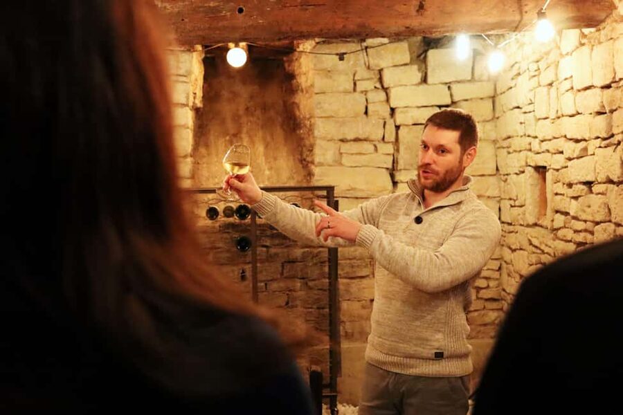 Historic Center of Dijon : Discovery Tasting Wine Burgundy - Arriving At Rue Berbisey, Right In Dijon’s Historic Center