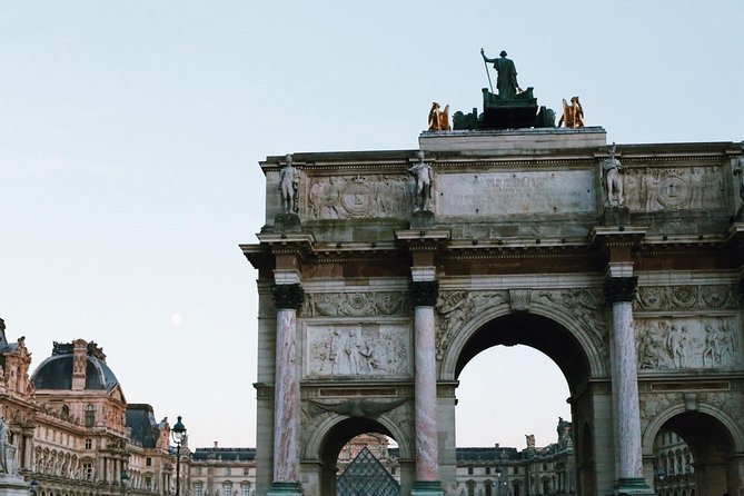 History of Paris City Center w/ Notre Dame Semi-Private 12ppl Max - Louvre to Tuileries: What You See Without Paying a Ticket