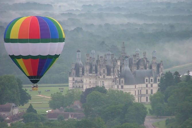 Hot-Air Balloon Ride over the Loire Valley, from Amboise or Chenonceau - Hotel Pickup and the Launch Site Feel Like Part of the Show