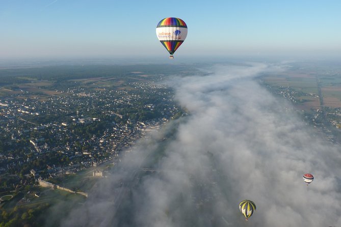 Hot-Air Balloon Ride over the Loire Valley, from Amboise or Chenonceau - Landing With Champagne, a Flight Certificate, and That Post-Flight Glow