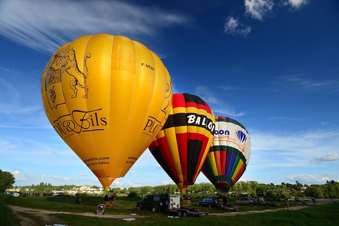 Hot-Air Balloon Ride over the Loire Valley, from Amboise or Chenonceau - Quick Itinerary Walkthrough (3 to 4 Hours Total)